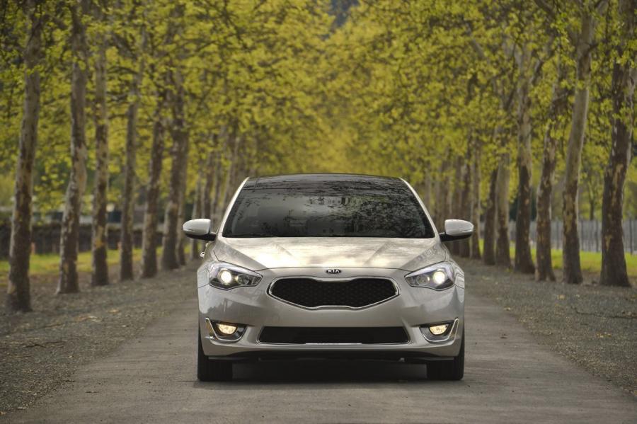  Kia Cadenza 2014 года  (фото 60 из 154)